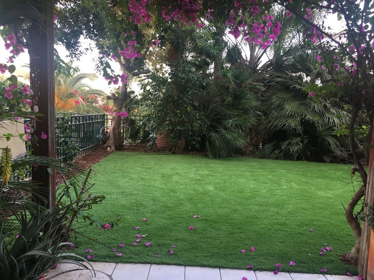 אפרטהוטל רחובות Pool & Garden מראה חיצוני תמונה